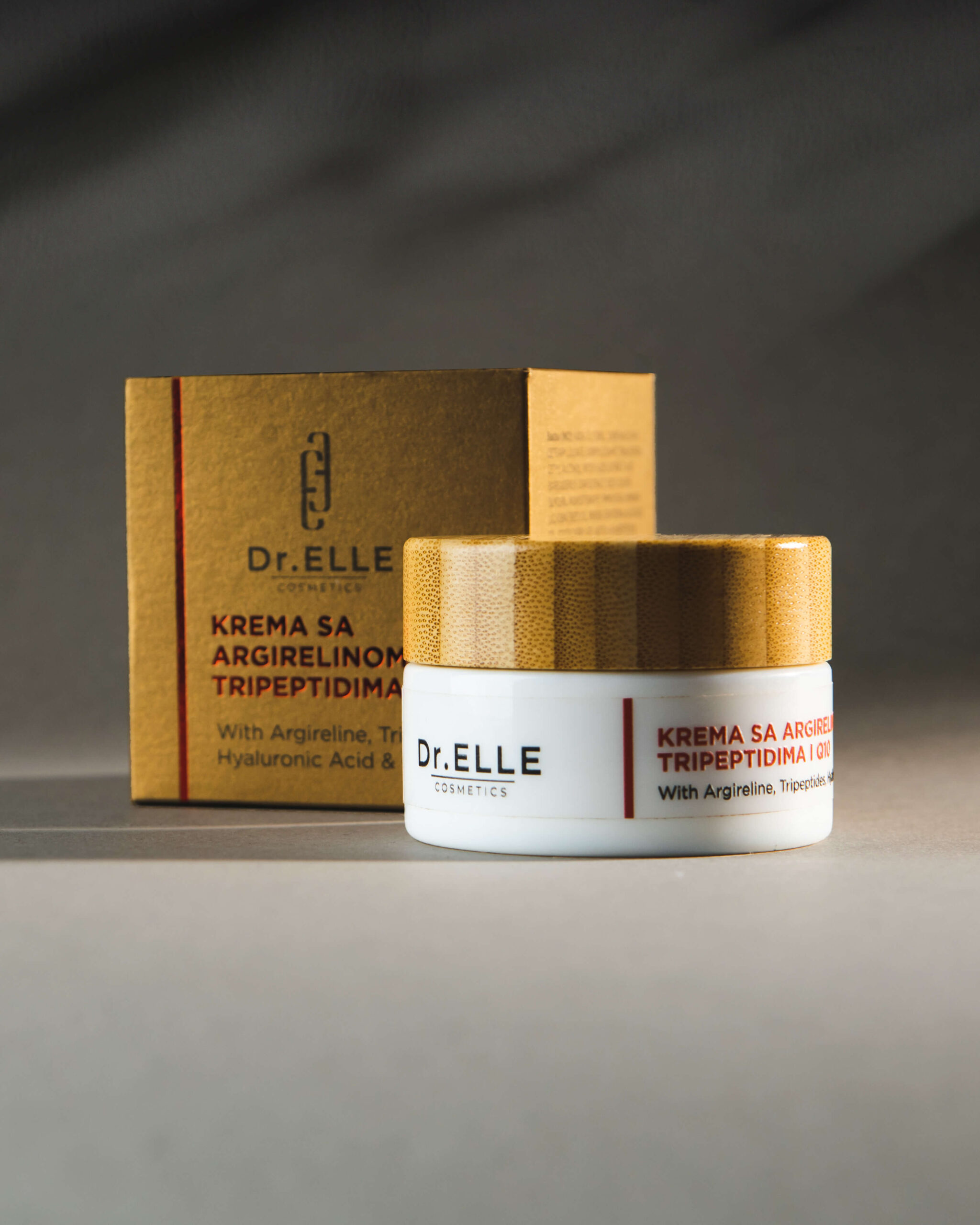 Anti age krema za lice Q10, argirelin i hijaluronska kiselina