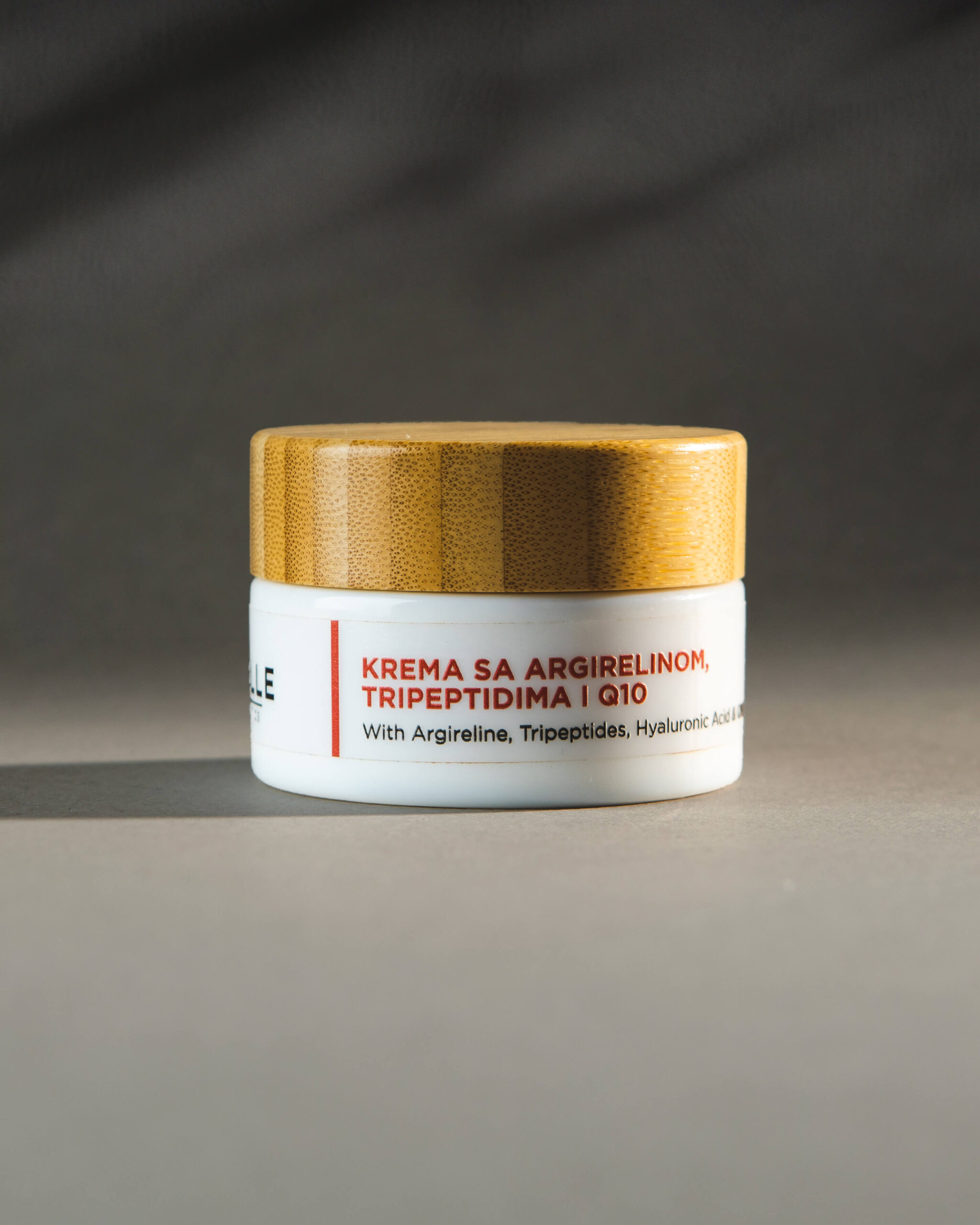 Anti age krema za lice Q10, argirelin i hijaluronska kiselina