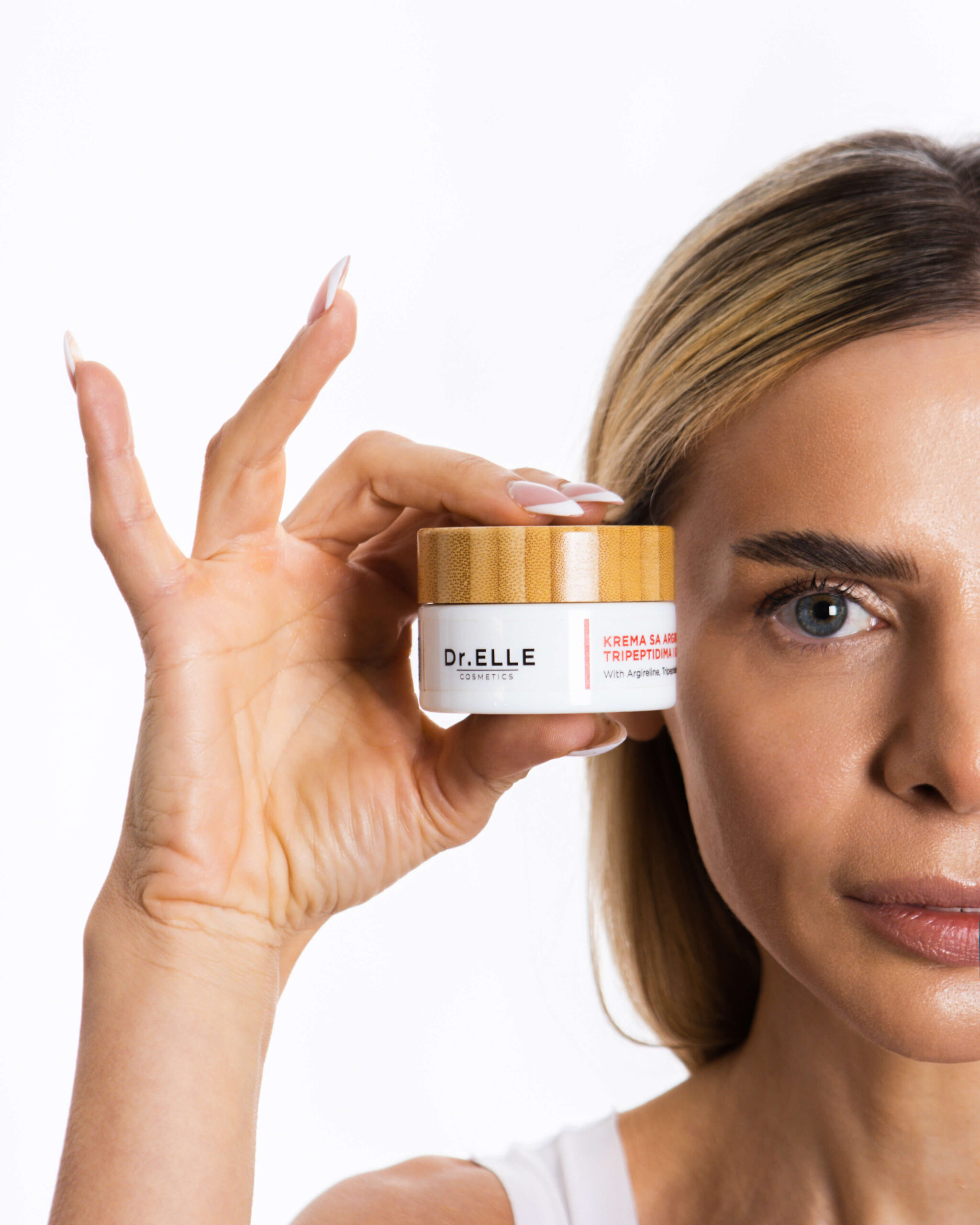 Anti age krema za lice Q10, argirelin i hijaluronska kiselina