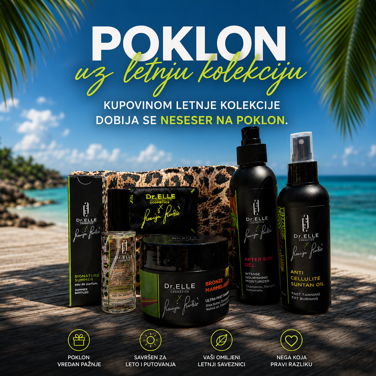 Letnja kolekcija + Poklon Neseser